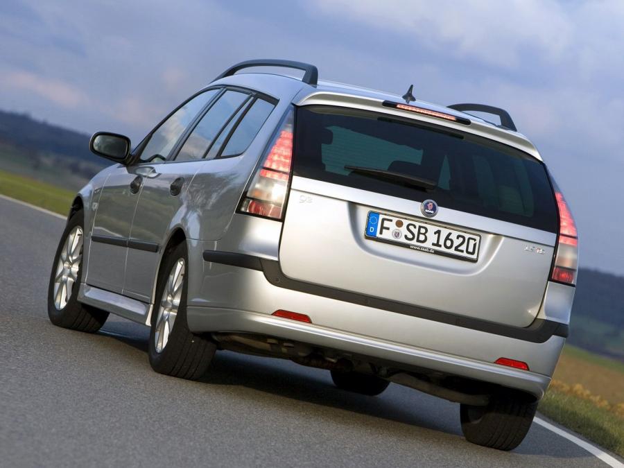  Saab 9-3 SportCombi 2005 года  (фото 3 из 3)